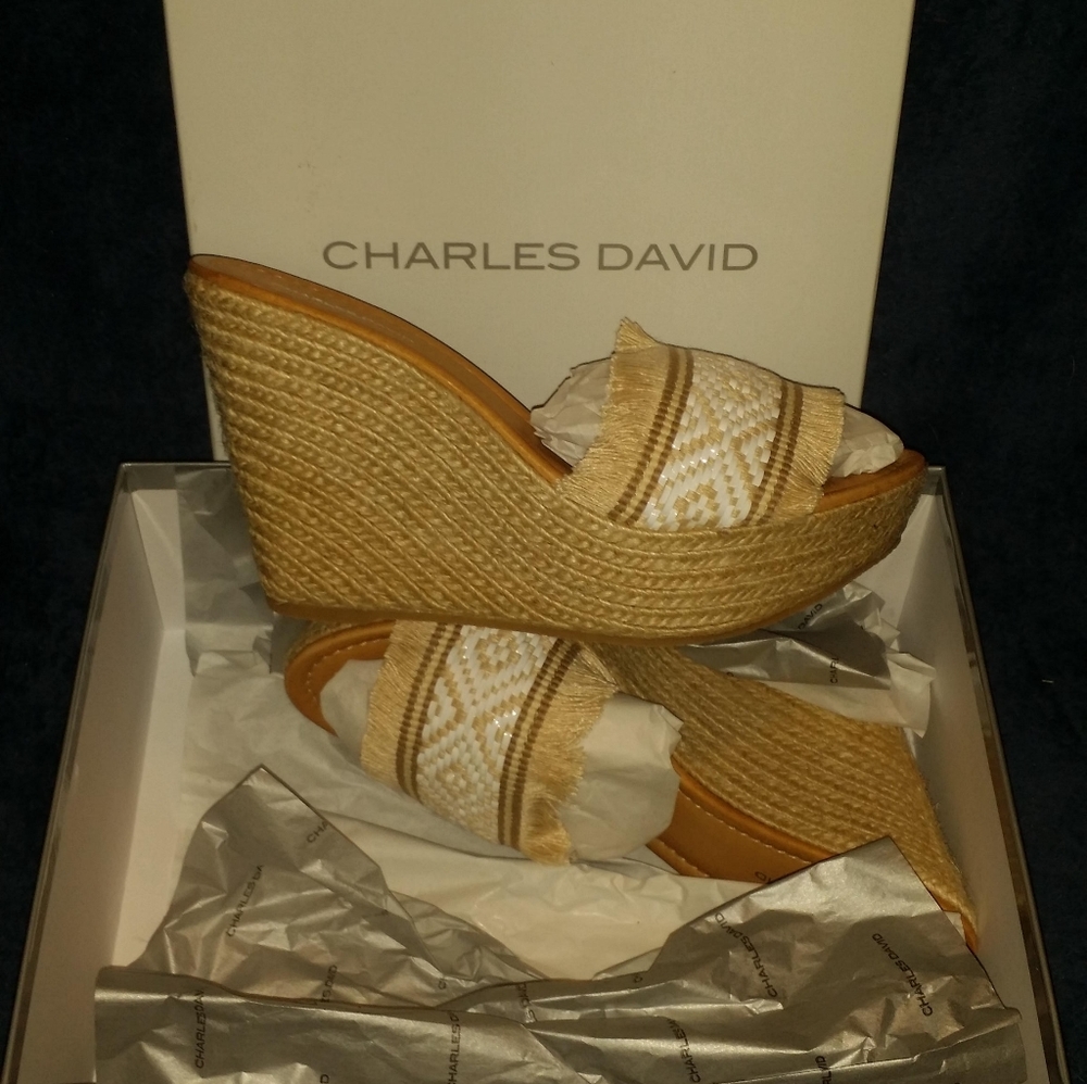 Coach wedges